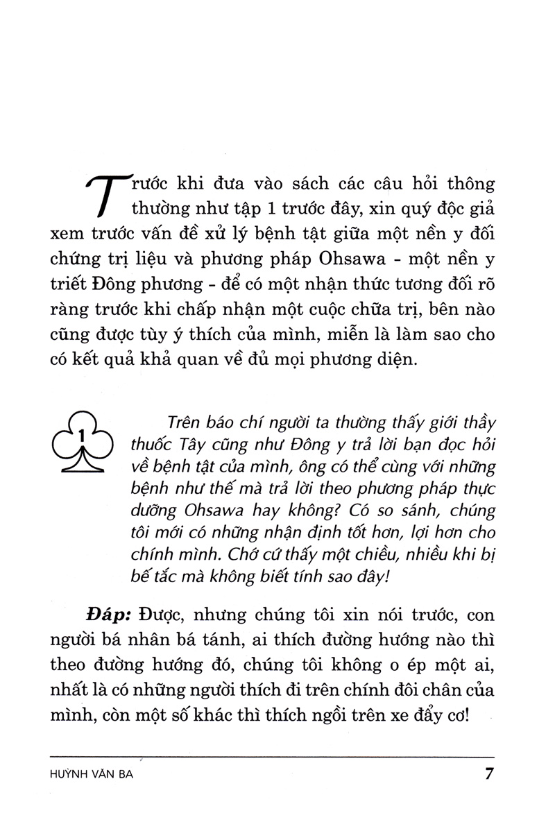 bộ phương pháp ohsawa hỏi và đáp tập 2 (tái bản) - Ảnh 3
