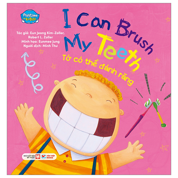 Bộ Playtime In English - Level 2 - I Am Happy - Tớ Rất Hạnh Phúc - Ảnh 7