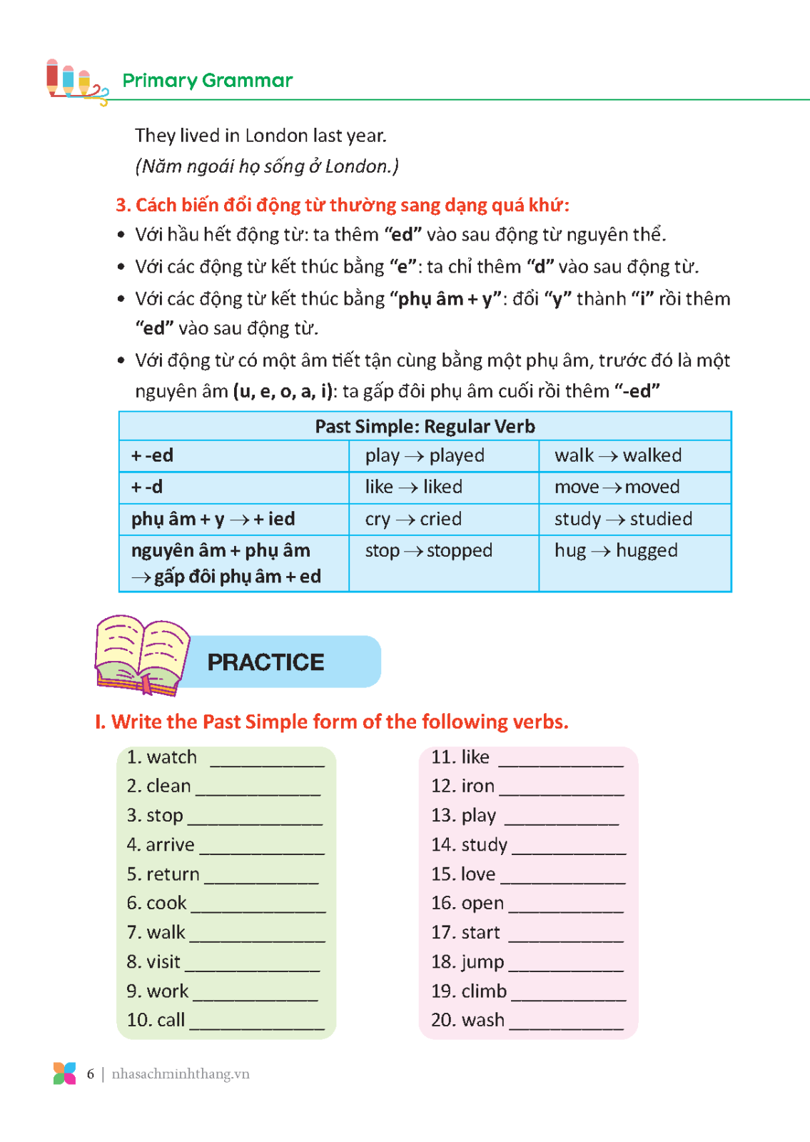 bộ primary grammar - ngữ pháp tiếng anh theo chủ đề lớp 5 - tập 2 (tái bản 2024) - Ảnh 3