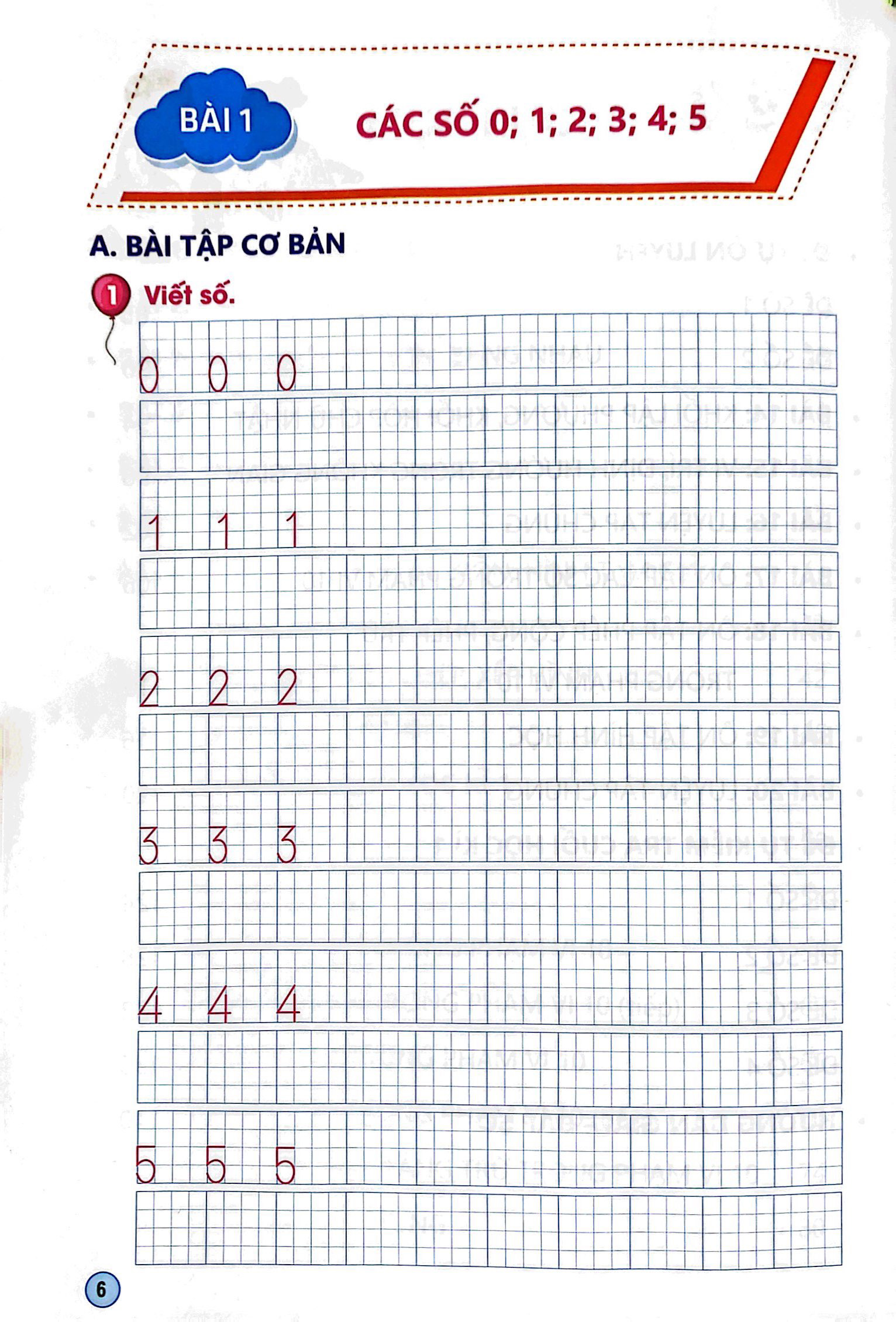 Bộ Rèn Kĩ Năng Giải Toán Lớp 1 - Tập 1 - Ảnh 6
