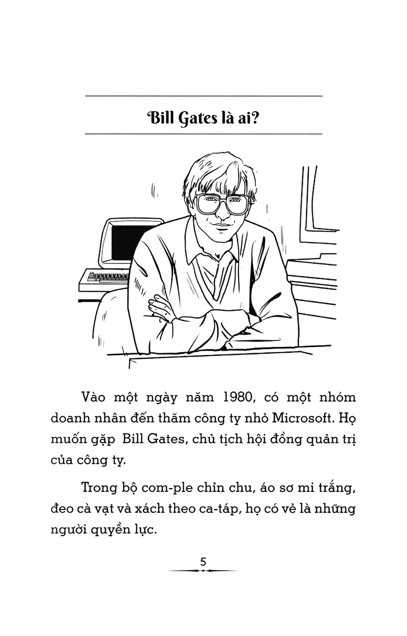 bộ sách chân dung những người thay đổi thế giới - bill gates là ai? (tái bản 2023) - Ảnh 4