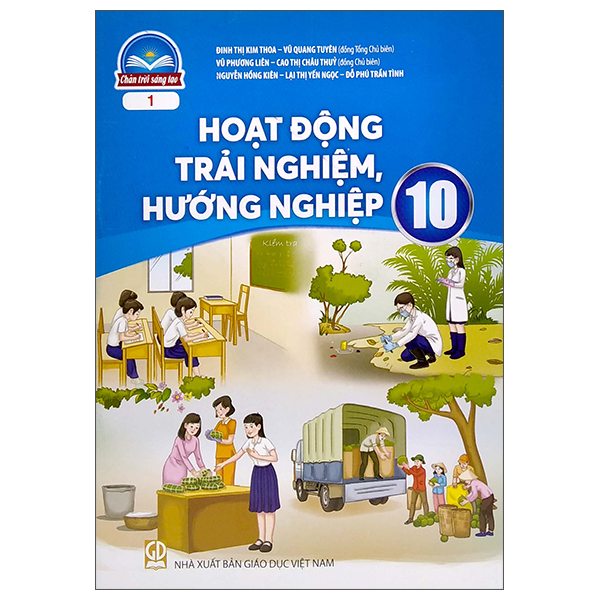 bộ sách giáo khoa lớp 10 - chân trời - chương trình chuẩn (bài học + bài tập) - Ảnh 13