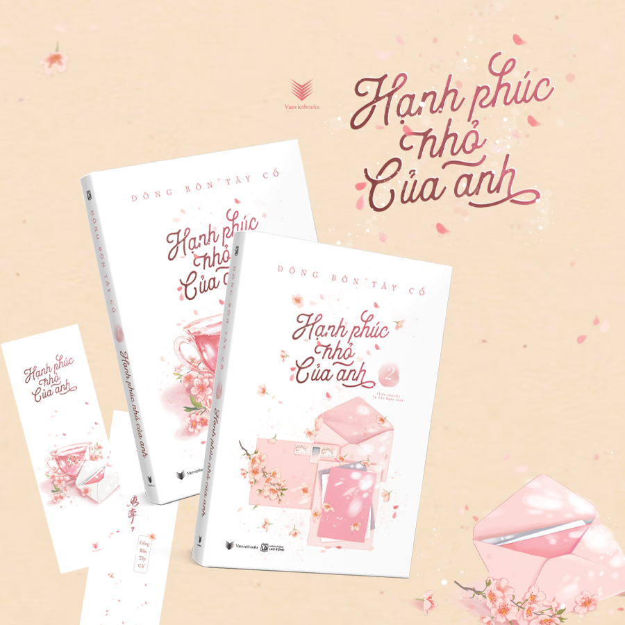 Bộ Sách Hạnh Phúc Nhỏ Của Anh - Tập 1 + Tập 2 (Bộ 2 Tập) - Bản Đặc Biệt - Tặng Kèm 2 Bookmark + 1 Tờ Gác Có Lời Nhắn Và Chữ Ký Của Tác Giả + 1 Bộ Lịch Mini + 1 Standee Mica - Ảnh 5