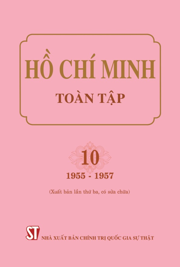 Bộ Sách Hồ Chí Minh Toàn Tập (Bộ 15 Cuốn) - Bìa Cứng - Ảnh 11