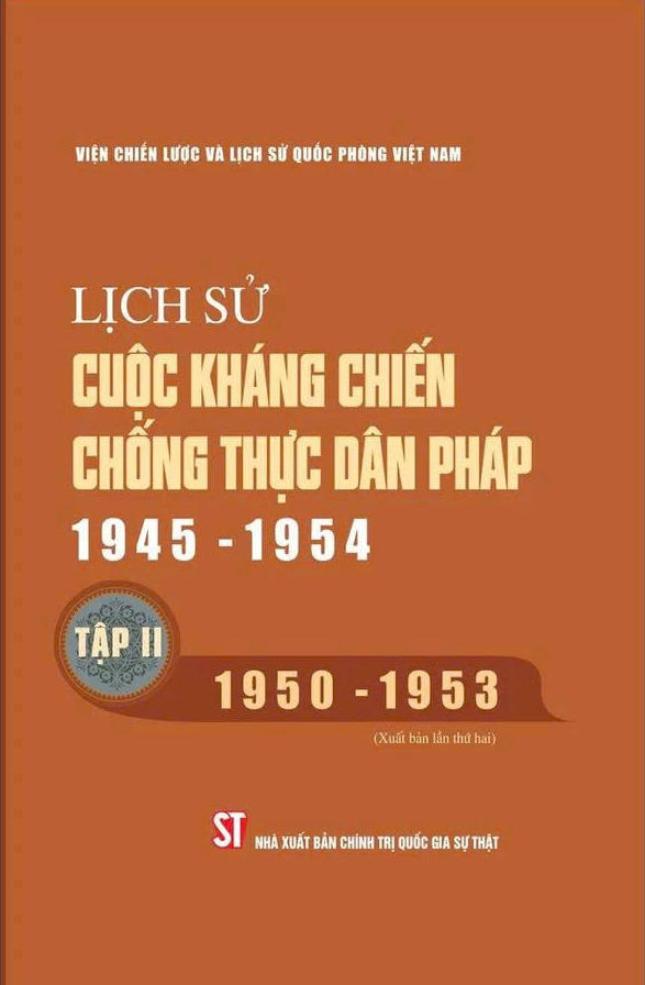 Bộ Sách Lịch Sử Cuộc Kháng Chiến Chống Thực Dân Pháp 1945-1954 (Bộ 3 Tập) - Bìa Cứng - Ảnh 3