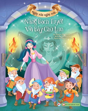 bộ sách ngày xửa ngày xưa: nàng bạch tuyết và bảy chú lùn + người đẹp ngủ trong rừng + aladin và cây đèn thần + alice lạc vào xứ sở thần tiên (bộ 4 cuốn) - tái bản - Ảnh 2