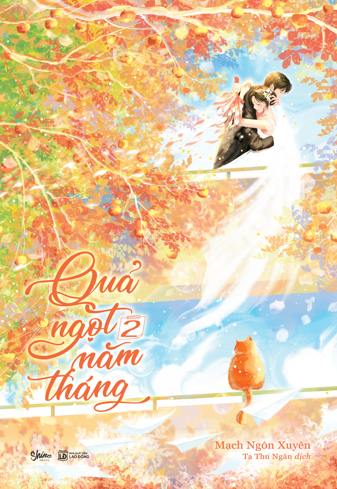 Bộ Sách Quả Ngọt Năm Tháng - Tập 1 + Tập 2 (Bộ 2 Tập) - Tặng Kèm 2 Bookmark Cán Màng Lụa Ánh Ngọc Trai - Ảnh 5