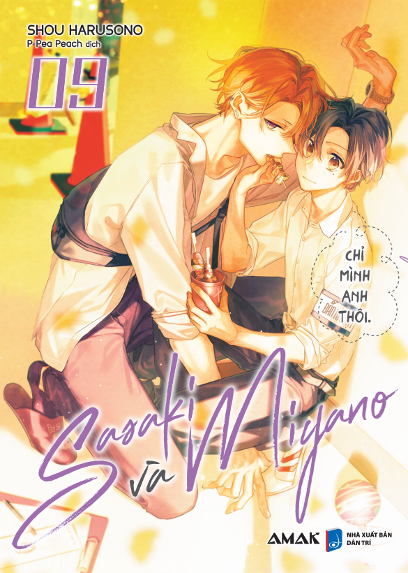 Bộ
Sasaki Và Miyano - Tập 9 - Tặng Kèm Bookmark Hai Mặt Bồi Đôi + Frame Card Kèm Chân Đế Dựng Tiện Lợi - Ảnh 3