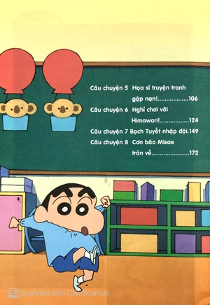 bộ shin - cậu bé bút chì - phiên bản hoạt hình màu - tập 27 (tái bản 2019) - Ảnh 6