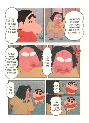 bộ shin - cậu bé bút chì - phiên bản hoạt hình màu - tập 52 (tái bản 2019) - Ảnh 10