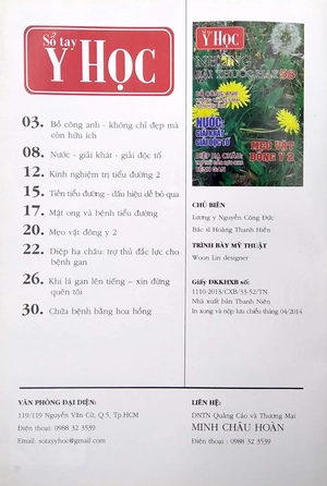 bộ sổ tay y học - những bài thuốc hay 58 - Ảnh 3