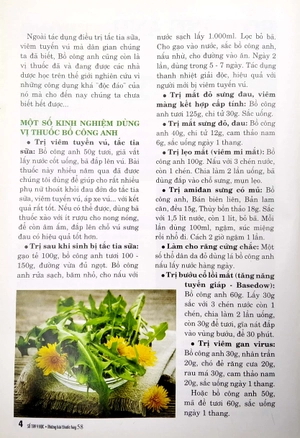 bộ sổ tay y học - những bài thuốc hay 58 - Ảnh 5