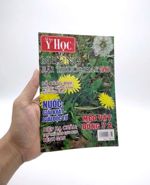 bộ sổ tay y học - những bài thuốc hay 58 - Ảnh 7