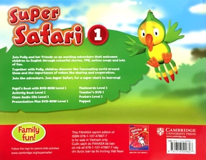 bộ super safari level 1 pupil's book with dvd-rom - fahasa reprint - Ảnh 10