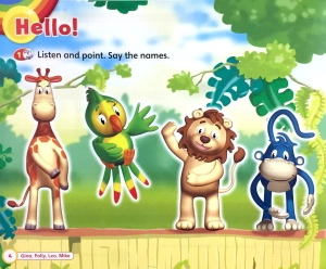 bộ super safari level 1 pupil's book with dvd-rom - fahasa reprint - Ảnh 2
