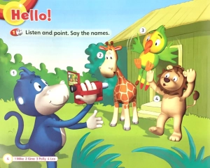bộ super safari level 2 pupil's book with dvd-rom - fahasa reprint - Ảnh 2