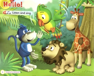 bộ super safari level 3 pupil's book with dvd-rom - fahasa reprint - Ảnh 2