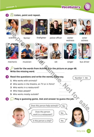 bộ team together activity book level 3 - Ảnh 4