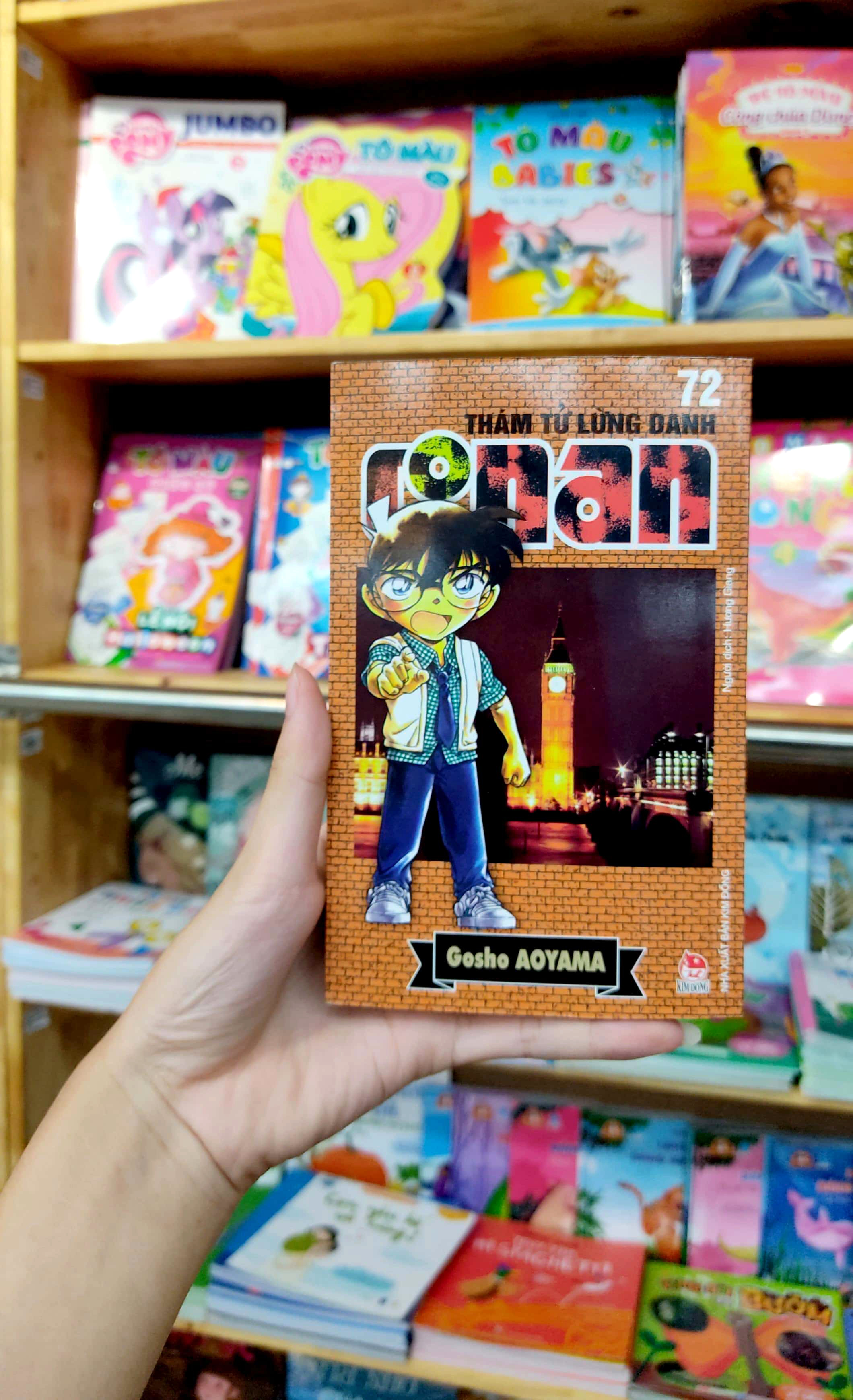 bộ thám tử lừng danh conan - tập 72 (tái bản 2023) - Ảnh 8