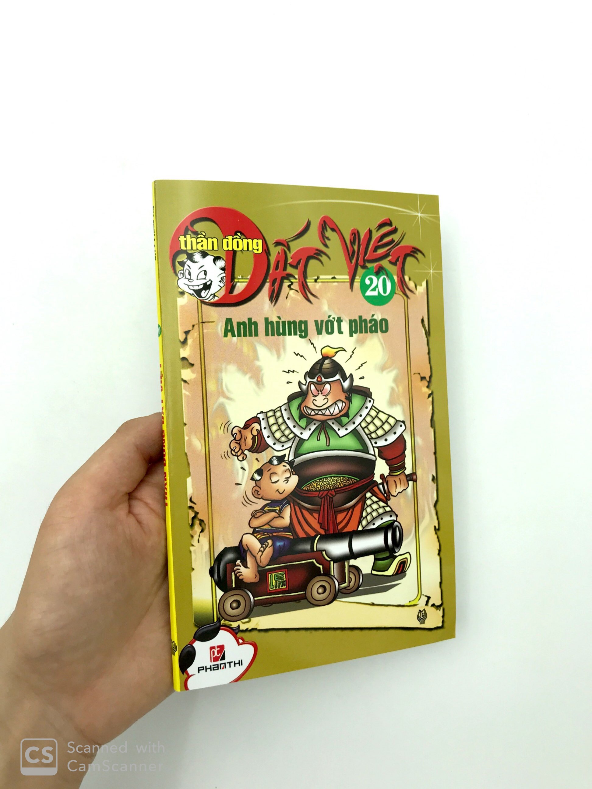 bộ thần đồng đất việt - tập 20- anh hùng vớt pháo - Ảnh 8
