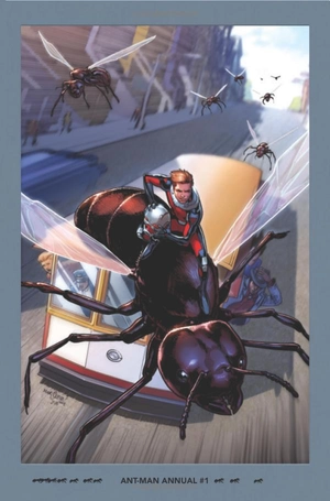 bộ the astonishing ant-man vol. 1: everybody loves team-ups tpb - Ảnh 3
