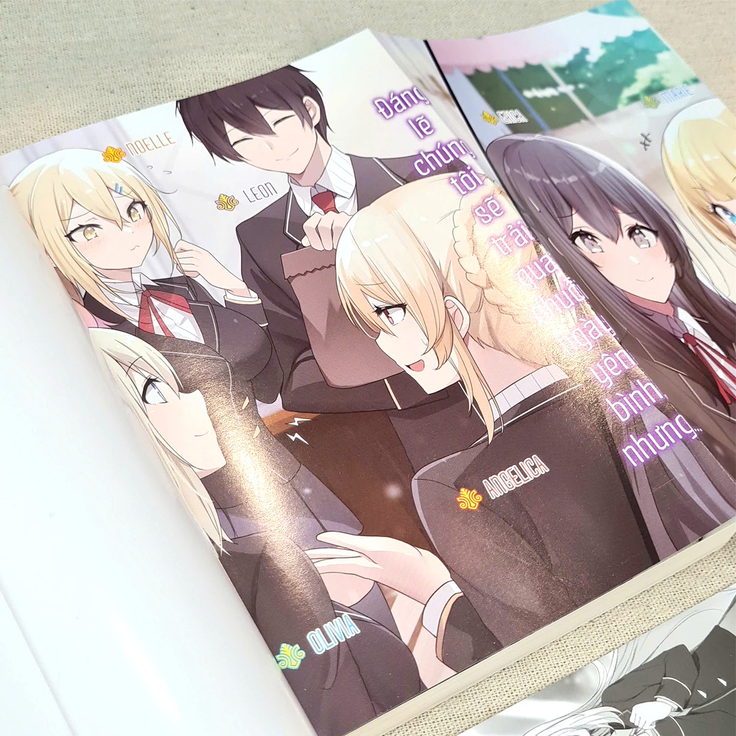 Bộ Thế Giới Otome Game Thật Khắc Nghiệt Với Nhân Vật Quần Chúng - Tập 12 - Tặng Kèm Bookmark - Ảnh 5