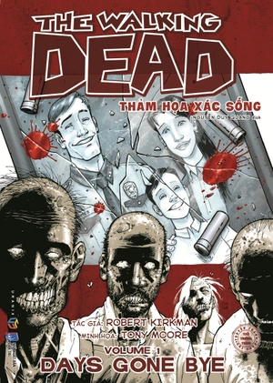 bộ the walking dead - thảm họa xác sống - tập 1: days gone bye - Ảnh 2