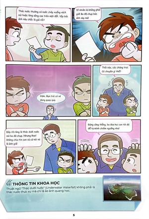 bộ the young scientist - truyện tranh khoa học cho trẻ em - level 3 - tập 6: kền kền hùng mạnh - Ảnh 5