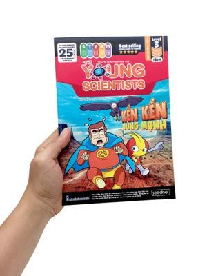 bộ the young scientist - truyện tranh khoa học cho trẻ em - level 3 - tập 6: kền kền hùng mạnh - Ảnh 7