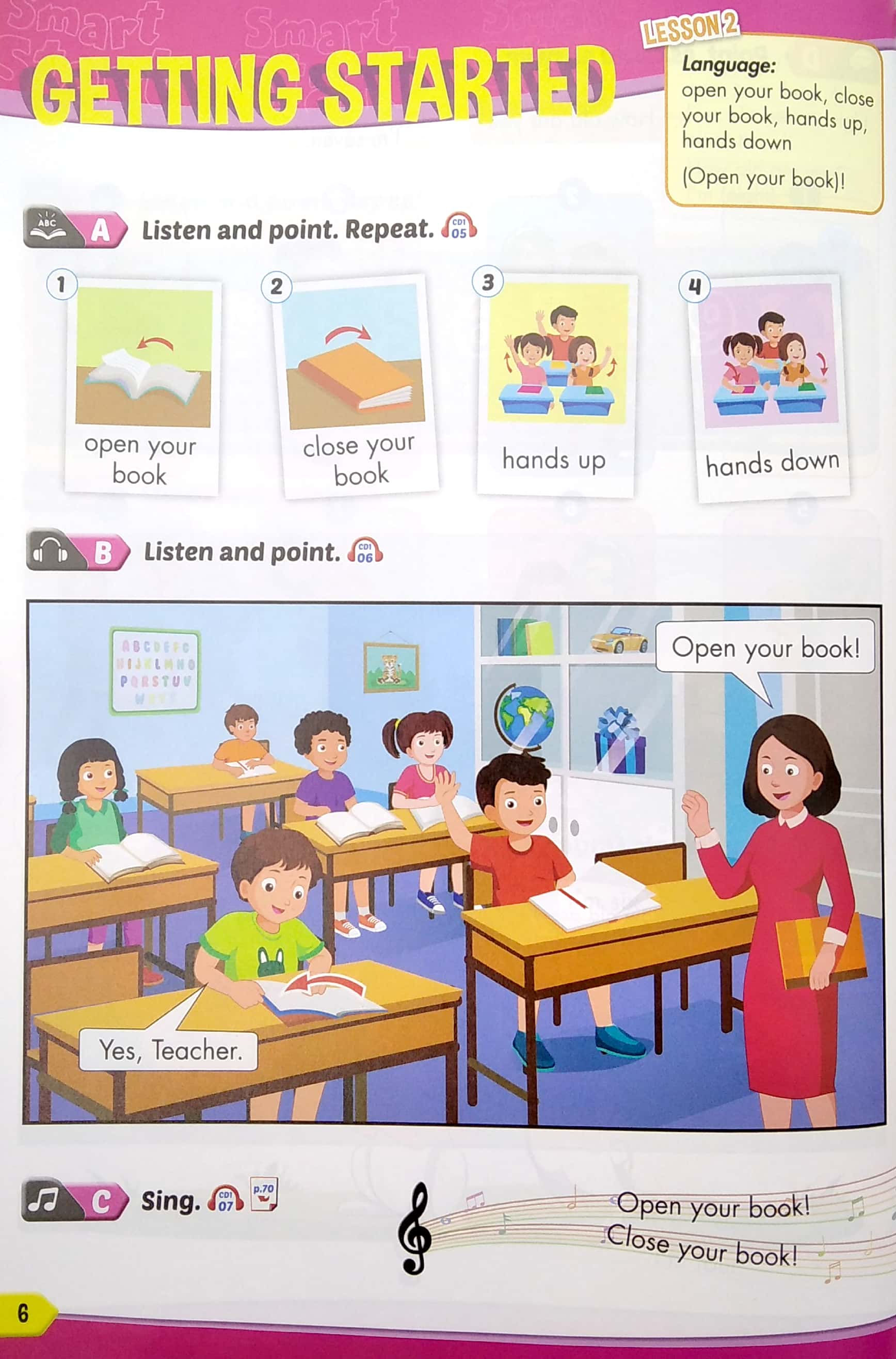 bộ tiếng anh 2 i-learn smart start - student's book (sách học sinh) - Ảnh 6