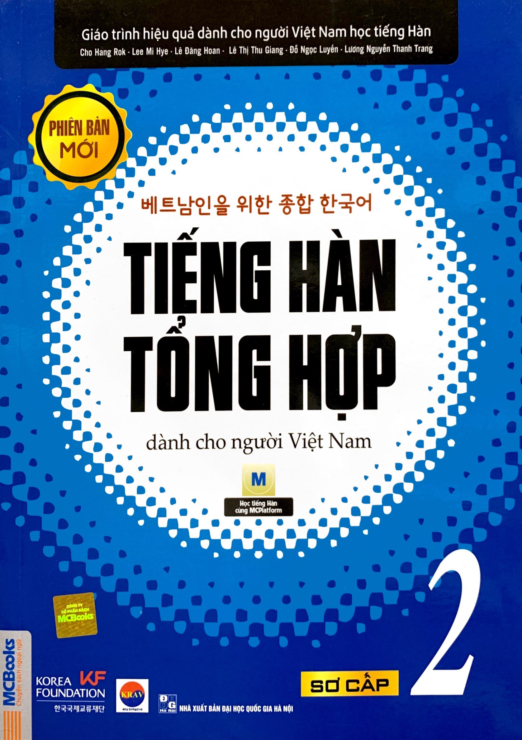 bộ tiếng hàn tổng hợp dành cho người việt nam - sơ cấp 2 (tái bản 2023) - Ảnh 2