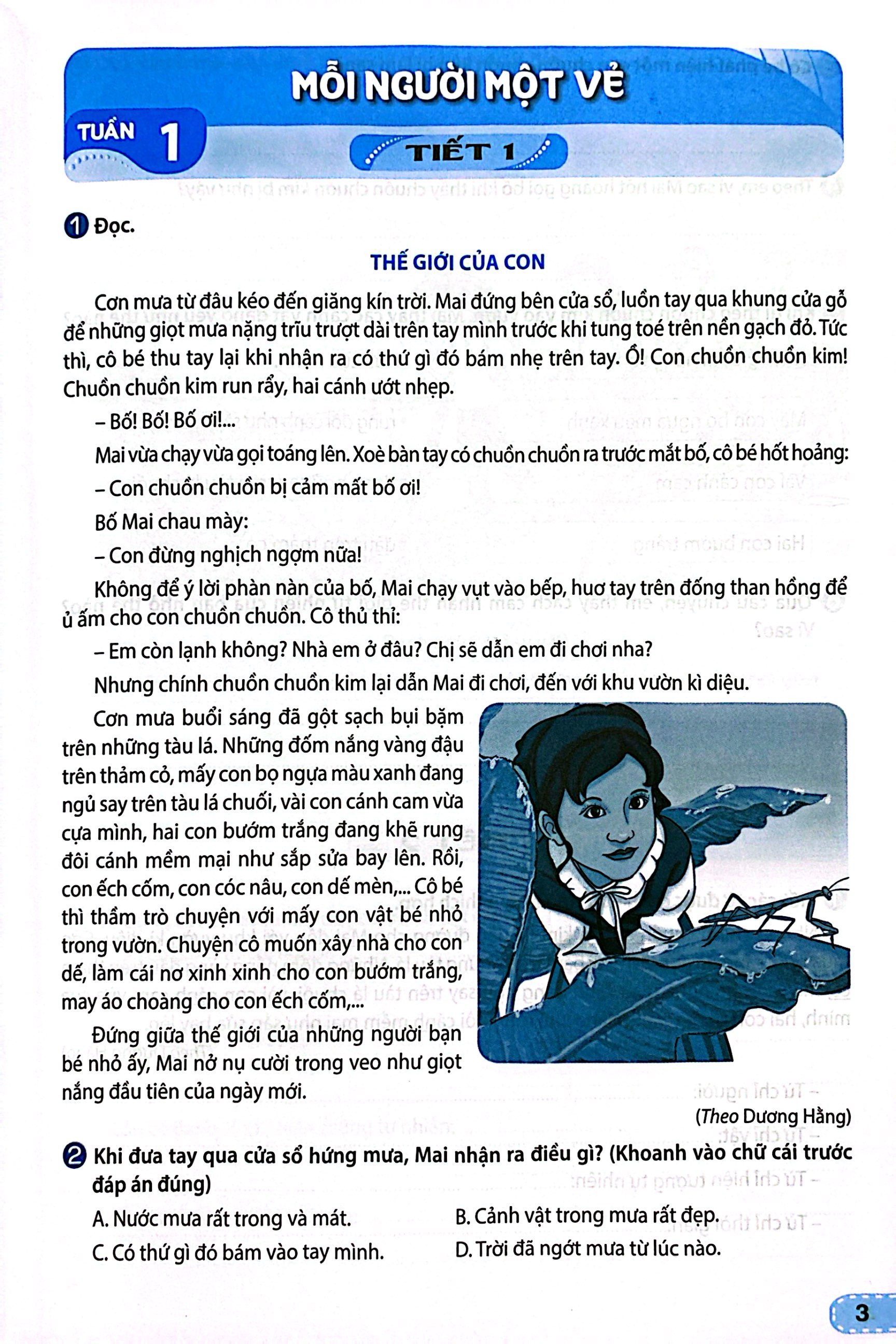 Bộ Tiếng Việt 4 - Tập 1 (Kết Nối) (Dành Cho Buổi Học Thứ Hai) - Ảnh 4