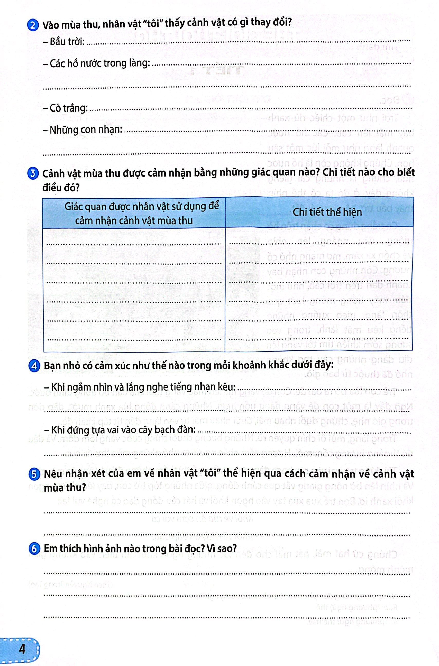 Bộ Tiếng Việt 5 - Tập 1 (Kết Nối) (Dành Cho Buổi Học Thứ Hai) - Ảnh 5