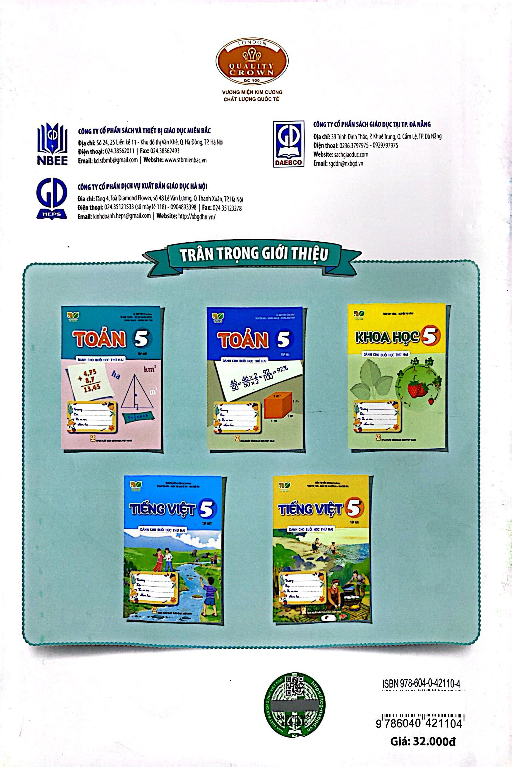 Bộ Tiếng Việt 5 - Tập 1 (Kết Nối) (Dành Cho Buổi Học Thứ Hai) - Ảnh 6