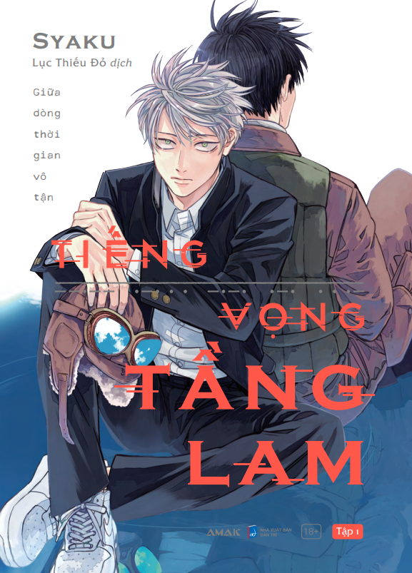 Bộ
Tiếng Vọng Tầng Lam - Tập 1 - Tặng Kèm 1 PVC Card + 2 Postcard Hai Mặt Phủ Nhung Mịn - Ảnh 3