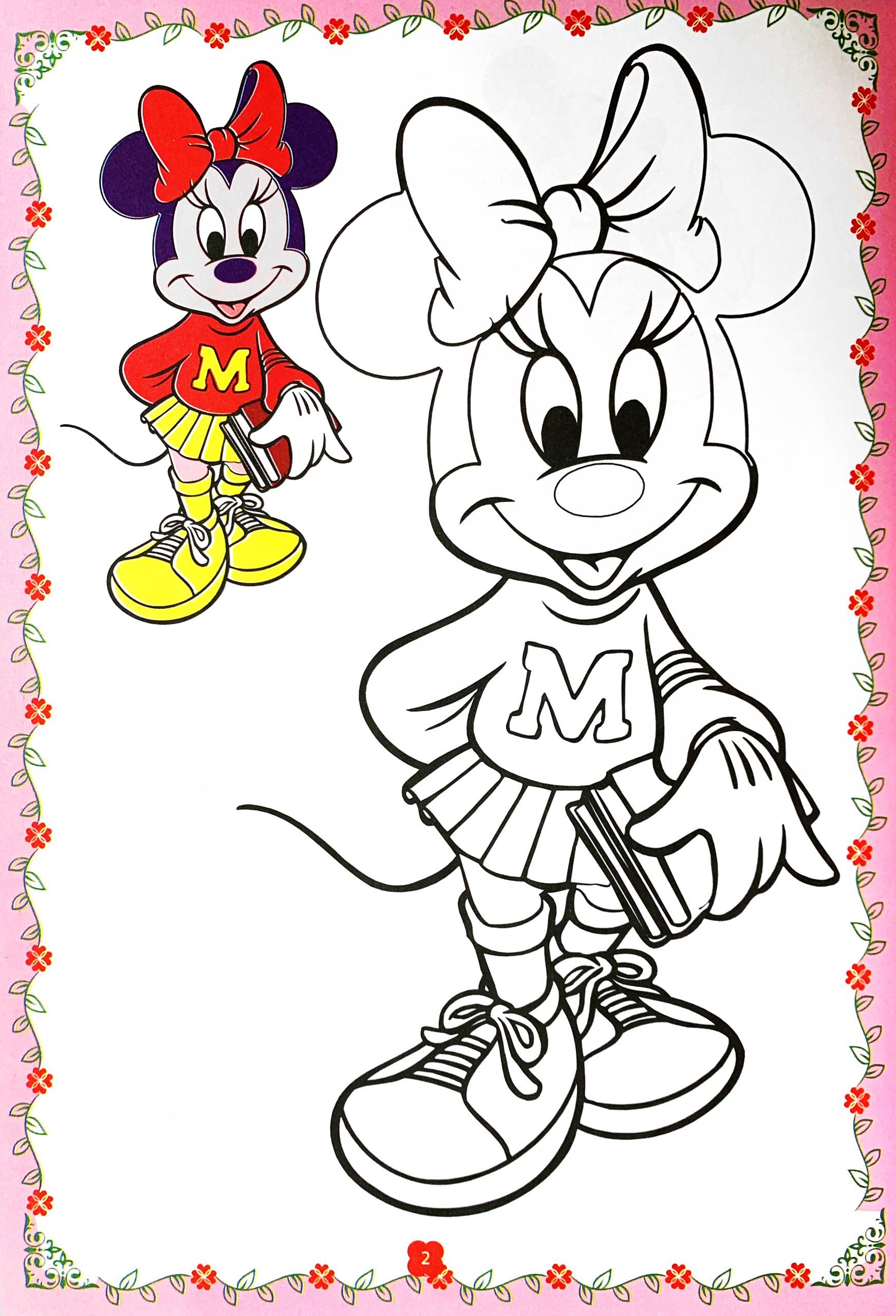 bộ tô màu babies 2 - mickey và minnie - Ảnh 4