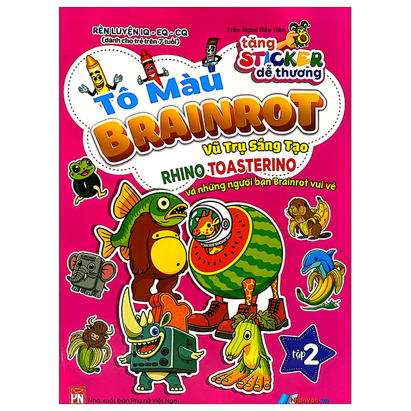 Bộ Tô Màu Brainrot - Vũ Trụ Sáng Tạo - Tập 3 - Ảnh 9