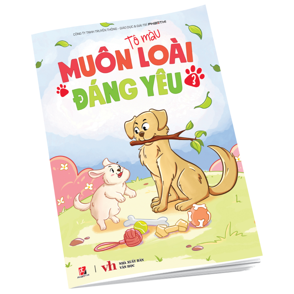 Bộ Tô Màu - Muôn Loài Đáng Yêu - Tập 3 - Ảnh 2