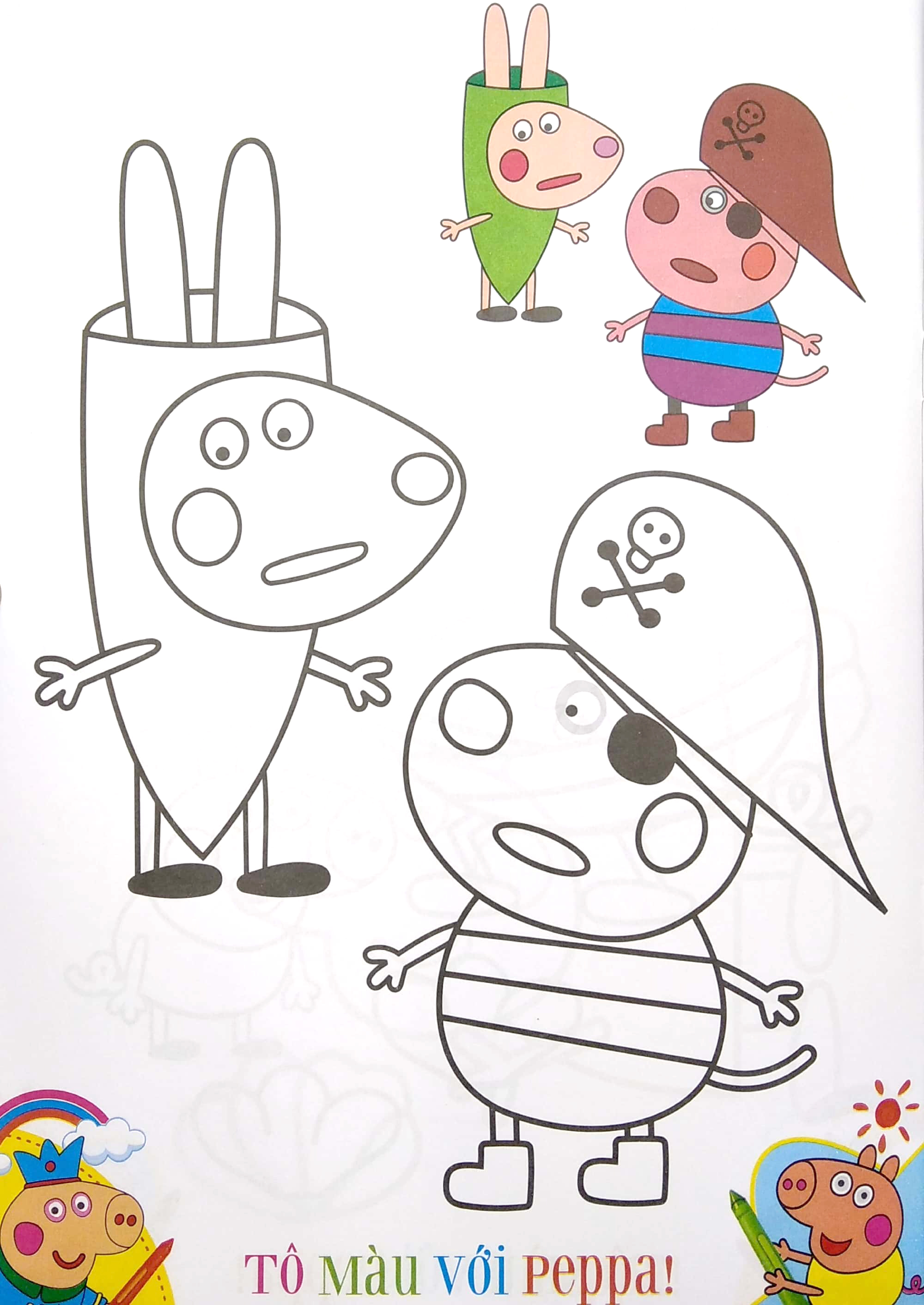 Bộ Tô Màu Peppa Pig - Tập 2 (Tái Bản 2024) - Ảnh 5