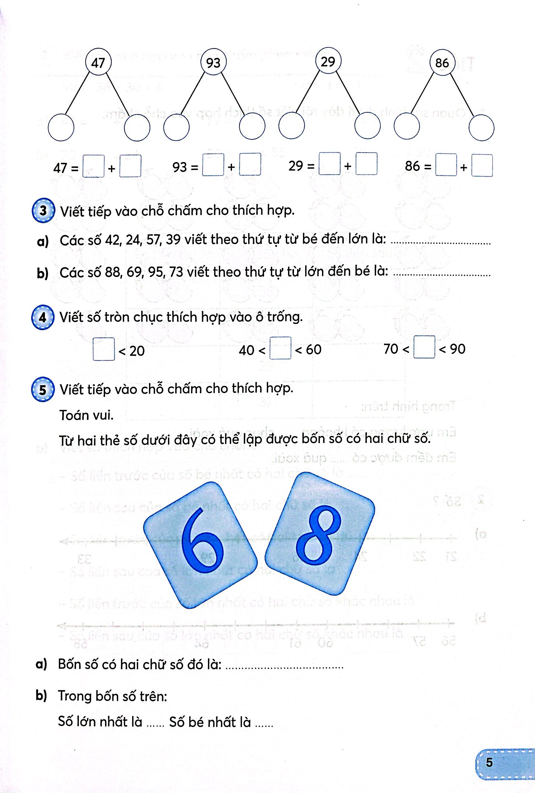 Bộ Toán 2 - Tập 1 (Kết Nối) (Dành Cho Buổi Học Thứ Hai) - Ảnh 6