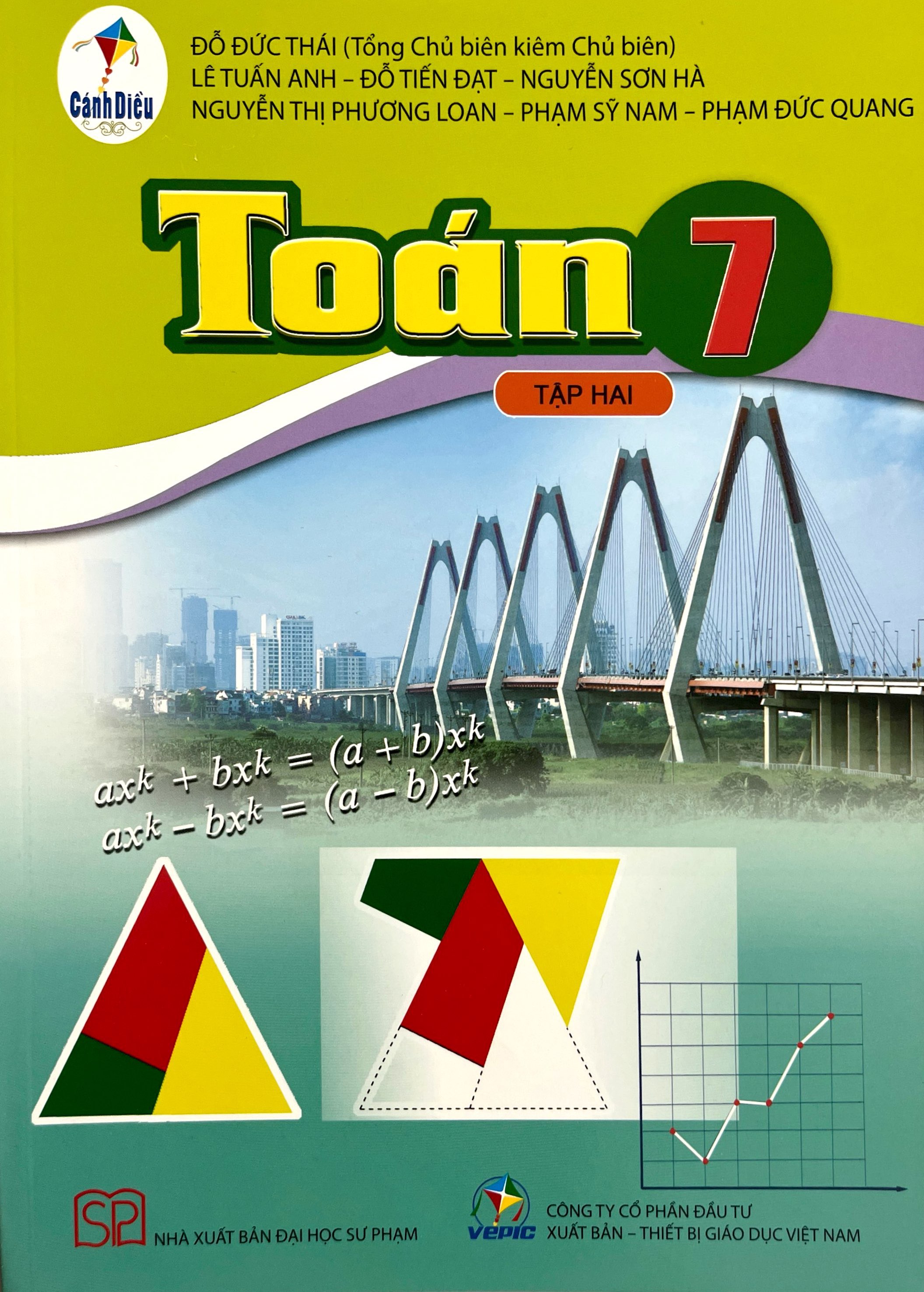 Bộ
Toán 7 - Tập 2 (Cánh Diều) (Chuẩn) - Ảnh 2