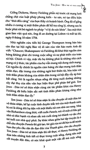 bộ tom jones - đứa trẻ vô thừa nhận (tập 1) - Ảnh 4