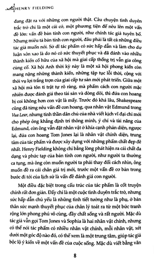 bộ tom jones - đứa trẻ vô thừa nhận (tập 1) - Ảnh 5
