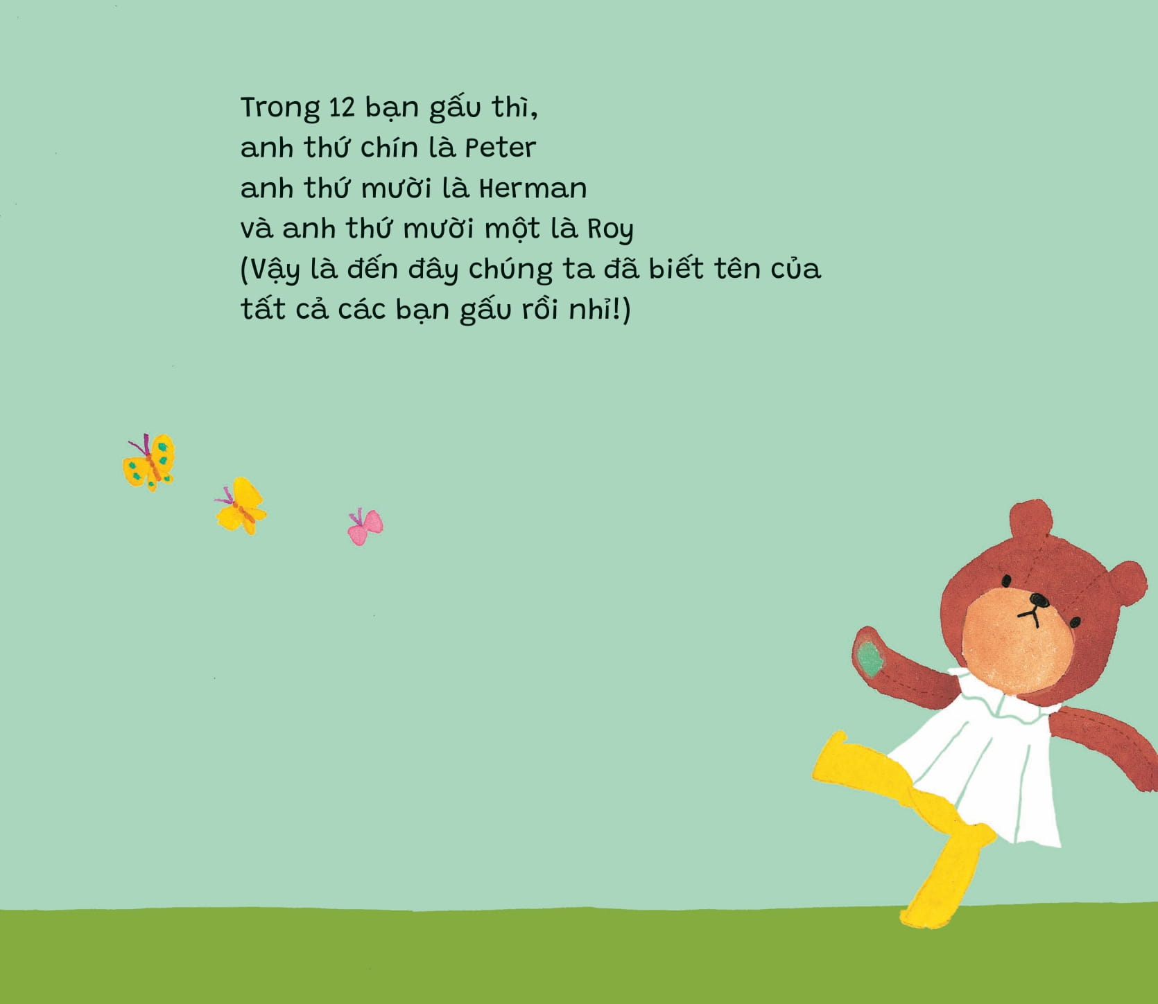 bộ trường học của gấu - sinh nhật của jackie - Ảnh 5