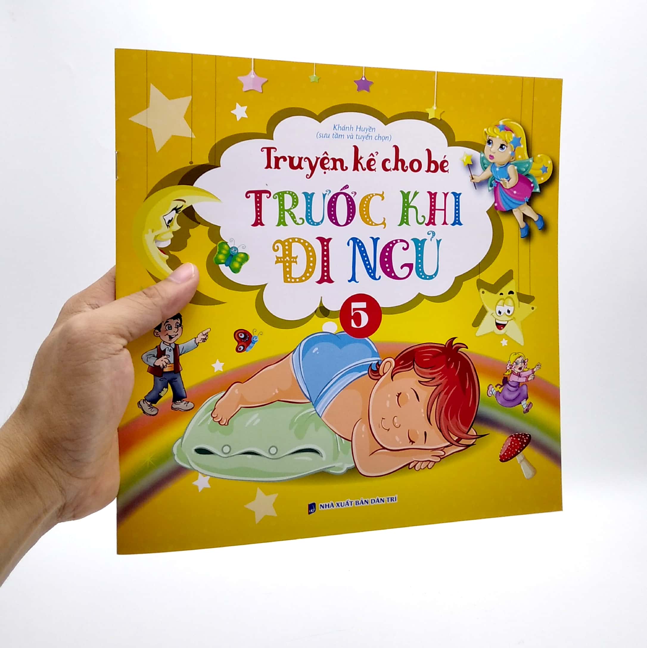 bộ truyện kể cho bé trước khi đi ngủ - quyển 5 - Ảnh 8