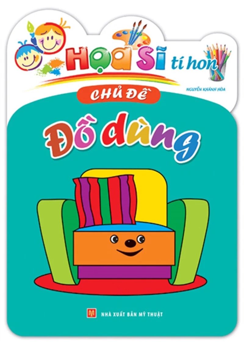 bộ túi họa sĩ tí hon (6 cuốn) - Ảnh 3