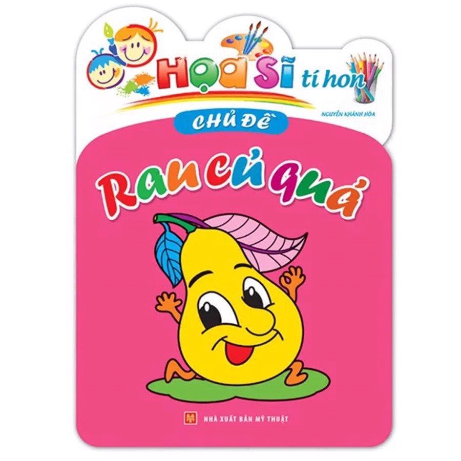 bộ túi họa sĩ tí hon (6 cuốn) - Ảnh 6