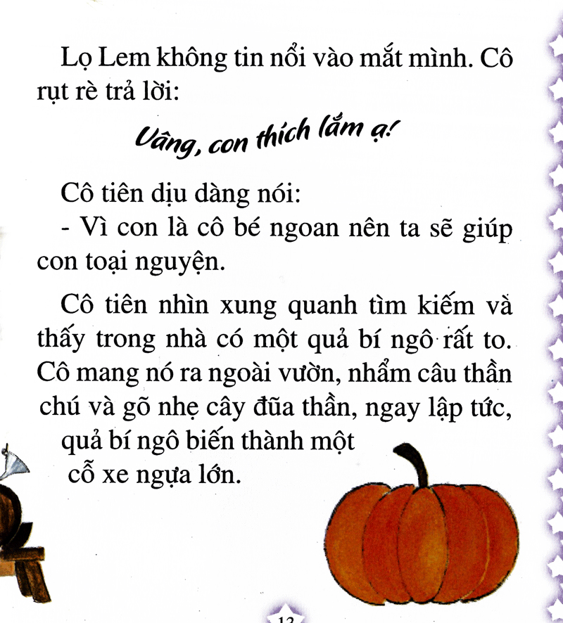 bộ túi thế giới cổ tích - tập 1 (tái bản 2021) - túi tím - Ảnh 10