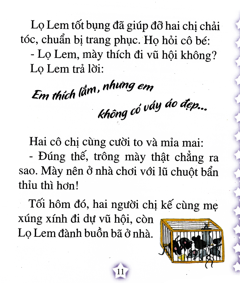 bộ túi thế giới cổ tích - tập 1 (tái bản 2021) - túi tím - Ảnh 8