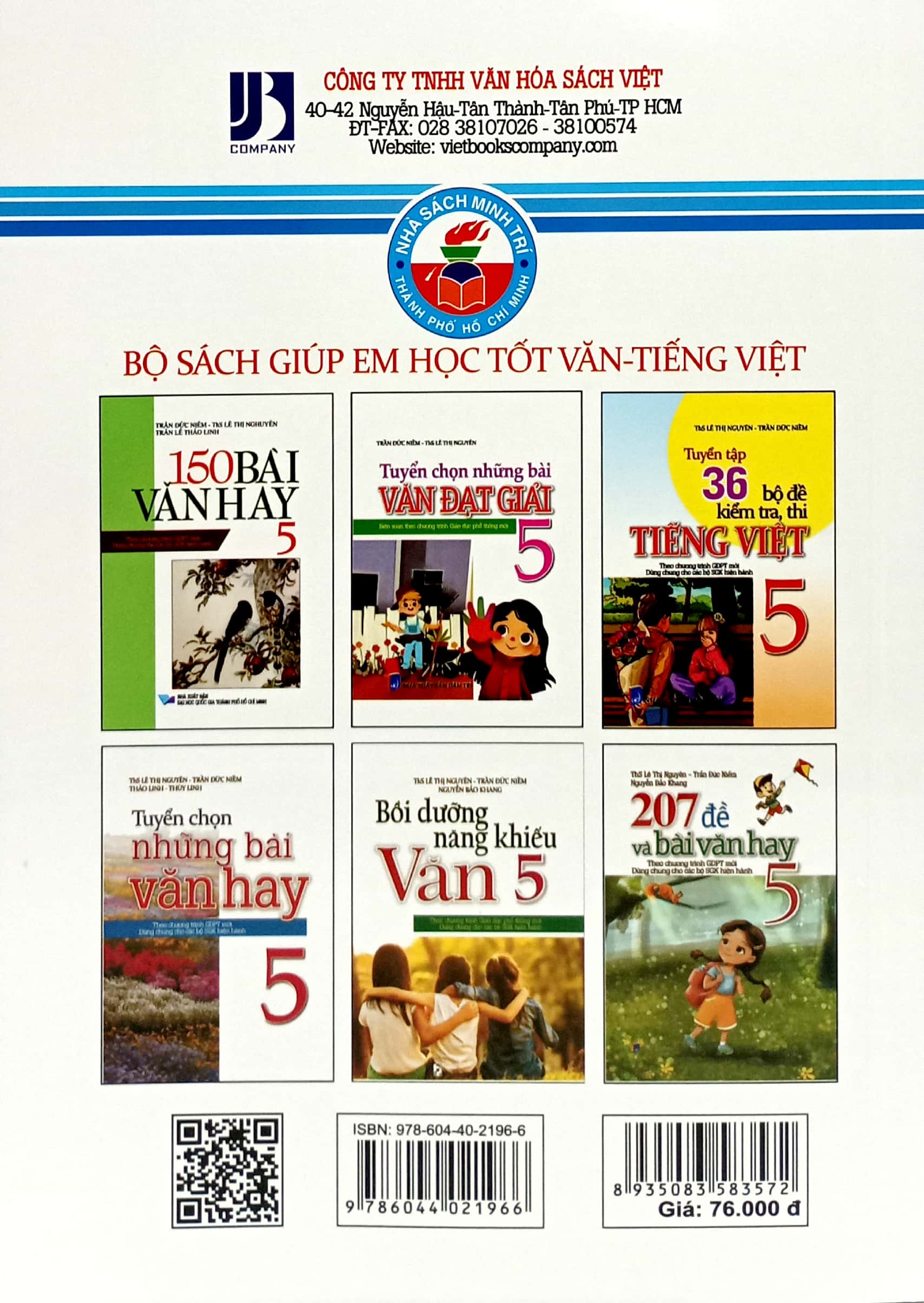 Bo
						
										
										Tuyen Chon Nhung Bai Van Hay 5 (Theo Chuong Trinh Giao Duc Pho Thong Moi - Dung Chung Cho Cac Bo Sach Giao Khoa Hien Hanh) - Ảnh 6
